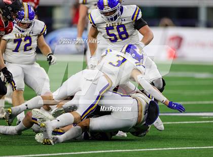 Thumbnail 1 in Brock vs Lorena (UIL Football 3A D1 Finals) photogallery.