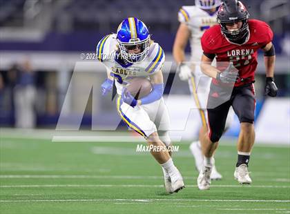 Thumbnail 2 in Brock vs Lorena (UIL Football 3A D1 Finals) photogallery.