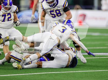 Thumbnail 2 in Brock vs Lorena (UIL Football 3A D1 Finals) photogallery.
