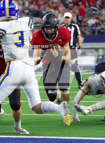 Thumbnail 1 in Brock vs Lorena (UIL Football 3A D1 Finals) photogallery.