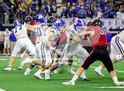 Thumbnail 3 in Brock vs Lorena (UIL Football 3A D1 Finals) photogallery.