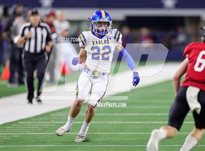 Thumbnail 3 in Brock vs Lorena (UIL Football 3A D1 Finals) photogallery.
