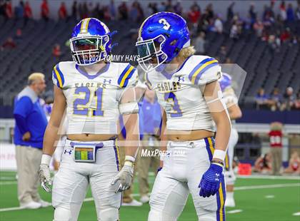 Thumbnail 2 in Brock vs Lorena (UIL Football 3A D1 Finals) photogallery.