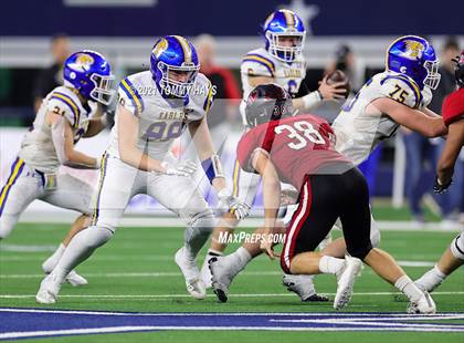 Thumbnail 3 in Brock vs Lorena (UIL Football 3A D1 Finals) photogallery.