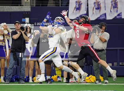 Thumbnail 1 in Brock vs Lorena (UIL Football 3A D1 Finals) photogallery.