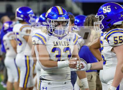 Thumbnail 2 in Brock vs Lorena (UIL Football 3A D1 Finals) photogallery.