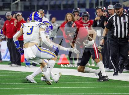 Thumbnail 2 in Brock vs Lorena (UIL Football 3A D1 Finals) photogallery.