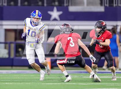 Thumbnail 3 in Brock vs Lorena (UIL Football 3A D1 Finals) photogallery.