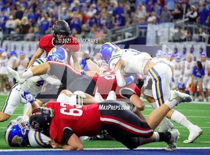 Thumbnail 2 in Brock vs Lorena (UIL Football 3A D1 Finals) photogallery.