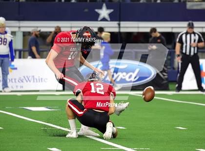 Thumbnail 1 in Brock vs Lorena (UIL Football 3A D1 Finals) photogallery.