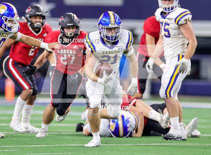 Thumbnail 2 in Brock vs Lorena (UIL Football 3A D1 Finals) photogallery.