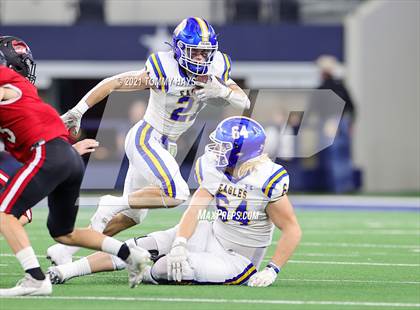 Thumbnail 3 in Brock vs Lorena (UIL Football 3A D1 Finals) photogallery.