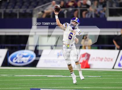 Thumbnail 3 in Brock vs Lorena (UIL Football 3A D1 Finals) photogallery.