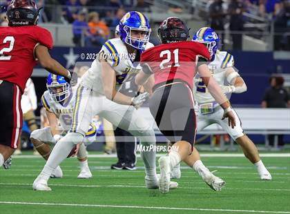 Thumbnail 3 in Brock vs Lorena (UIL Football 3A D1 Finals) photogallery.