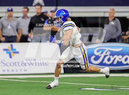 Thumbnail 2 in Brock vs Lorena (UIL Football 3A D1 Finals) photogallery.