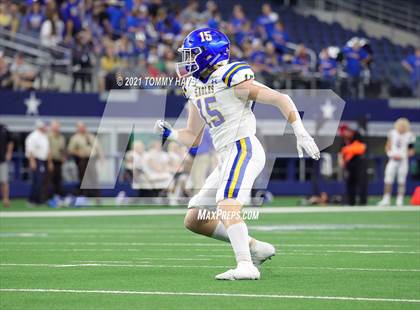 Thumbnail 1 in Brock vs Lorena (UIL Football 3A D1 Finals) photogallery.