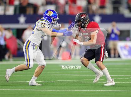 Thumbnail 2 in Brock vs Lorena (UIL Football 3A D1 Finals) photogallery.