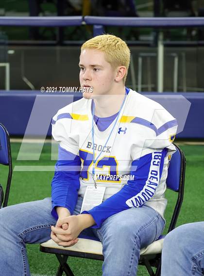 Thumbnail 1 in Brock vs Lorena (UIL Football 3A D1 Finals) photogallery.