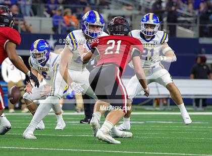Thumbnail 1 in Brock vs Lorena (UIL Football 3A D1 Finals) photogallery.