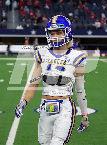 Thumbnail 1 in Brock vs Lorena (UIL Football 3A D1 Finals) photogallery.