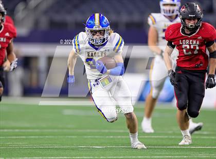 Thumbnail 2 in Brock vs Lorena (UIL Football 3A D1 Finals) photogallery.