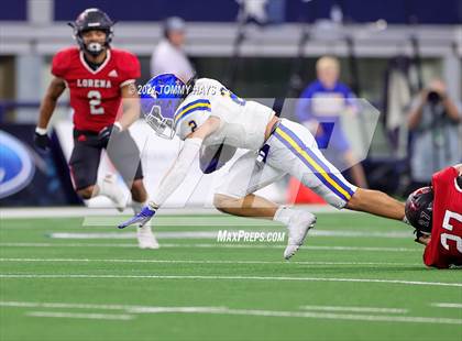 Thumbnail 3 in Brock vs Lorena (UIL Football 3A D1 Finals) photogallery.