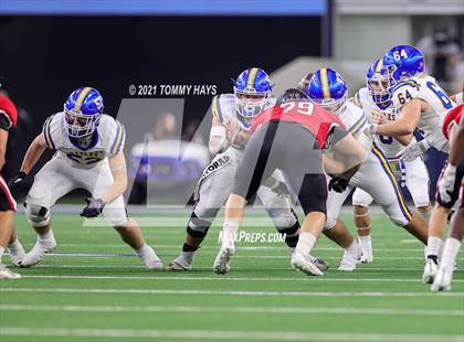 Thumbnail 1 in Brock vs Lorena (UIL Football 3A D1 Finals) photogallery.