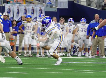 Thumbnail 3 in Brock vs Lorena (UIL Football 3A D1 Finals) photogallery.