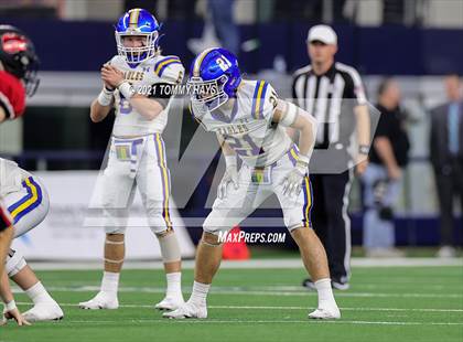 Thumbnail 1 in Brock vs Lorena (UIL Football 3A D1 Finals) photogallery.
