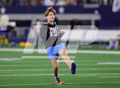 Thumbnail 2 in Brock vs Lorena (UIL Football 3A D1 Finals) photogallery.