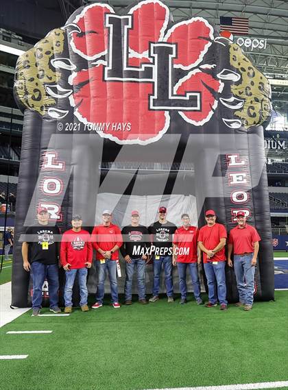Thumbnail 2 in Brock vs Lorena (UIL Football 3A D1 Finals) photogallery.