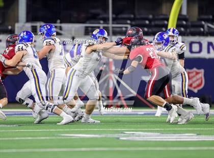 Thumbnail 2 in Brock vs Lorena (UIL Football 3A D1 Finals) photogallery.