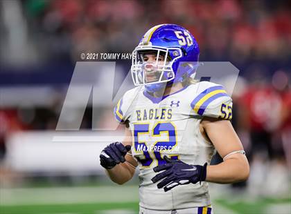 Thumbnail 1 in Brock vs Lorena (UIL Football 3A D1 Finals) photogallery.