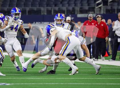 Thumbnail 1 in Brock vs Lorena (UIL Football 3A D1 Finals) photogallery.