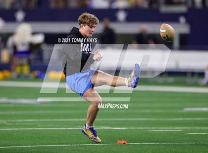 Thumbnail 1 in Brock vs Lorena (UIL Football 3A D1 Finals) photogallery.
