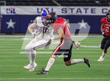 Thumbnail 2 in Brock vs Lorena (UIL Football 3A D1 Finals) photogallery.