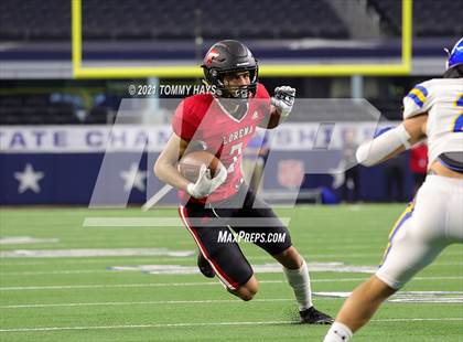 Thumbnail 2 in Brock vs Lorena (UIL Football 3A D1 Finals) photogallery.