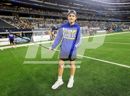 Thumbnail 3 in Brock vs Lorena (UIL Football 3A D1 Finals) photogallery.