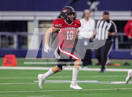 Thumbnail 3 in Brock vs Lorena (UIL Football 3A D1 Finals) photogallery.