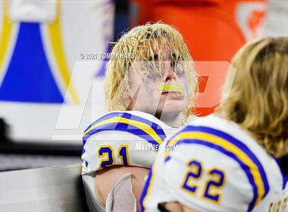 Thumbnail 3 in Brock vs Lorena (UIL Football 3A D1 Finals) photogallery.