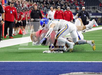 Thumbnail 3 in Brock vs Lorena (UIL Football 3A D1 Finals) photogallery.