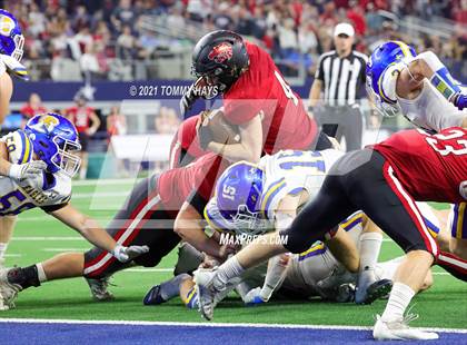 Thumbnail 2 in Brock vs Lorena (UIL Football 3A D1 Finals) photogallery.