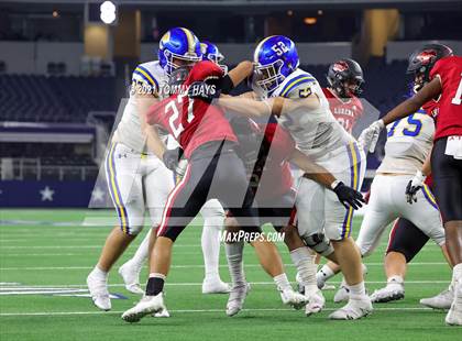 Thumbnail 1 in Brock vs Lorena (UIL Football 3A D1 Finals) photogallery.