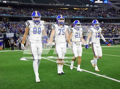 Thumbnail 1 in Brock vs Lorena (UIL Football 3A D1 Finals) photogallery.
