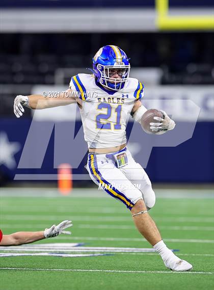 Thumbnail 2 in Brock vs Lorena (UIL Football 3A D1 Finals) photogallery.