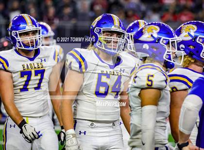 Thumbnail 3 in Brock vs Lorena (UIL Football 3A D1 Finals) photogallery.