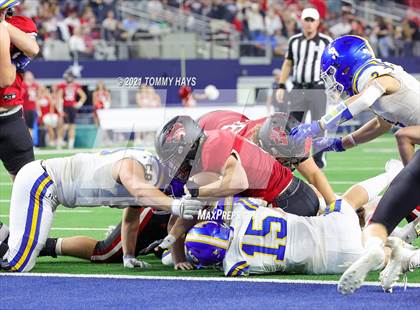 Thumbnail 1 in Brock vs Lorena (UIL Football 3A D1 Finals) photogallery.