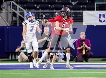 Thumbnail 1 in Brock vs Lorena (UIL Football 3A D1 Finals) photogallery.