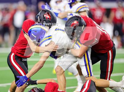 Thumbnail 3 in Brock vs Lorena (UIL Football 3A D1 Finals) photogallery.