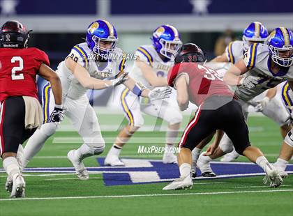 Thumbnail 3 in Brock vs Lorena (UIL Football 3A D1 Finals) photogallery.